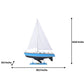 BRISTOL 35.5 Model Yacht | Partially Assembled Wooden Yacht Model For Wholesale