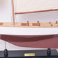 USS Constellation Painted Large Sailboat Schooner Yacht Model L81cm