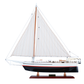 SKIPJACK PAINTED | Museum-quality | Fully Assembled Wooden Ship Model For Wholesale