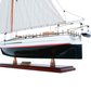 SKIPJACK PAINTED | Museum-quality | Fully Assembled Wooden Ship Model For Wholesale