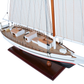 SKIPJACK PAINTED | Museum-quality | Fully Assembled Wooden Ship Model For Wholesale