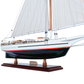SKIPJACK PAINTED | Museum-quality | Fully Assembled Wooden Ship Model For Wholesale