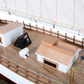 SKIPJACK PAINTED | Museum-quality | Fully Assembled Wooden Ship Model For Wholesale