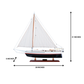 SKIPJACK PAINTED | Museum-quality | Fully Assembled Wooden Ship Model For Wholesale