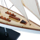 ENDEAVOUR BLACK WHITE PAINTED L60 | Museum-quality | Fully Assembled Wooden Ship Model For Wholesale