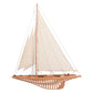 Y224 - Shamrock Open Hull L80 Sailboat Model