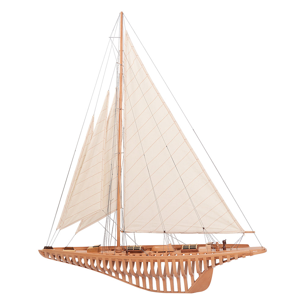 Y224 - Shamrock Open Hull L80 Sailboat Model