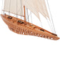 Y224 - Shamrock Open Hull L80 Sailboat Model