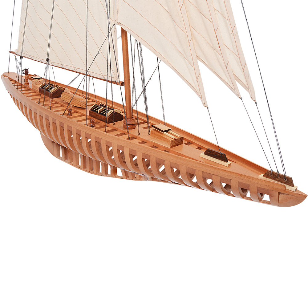 Y224 - Shamrock Open Hull L80 Sailboat Model