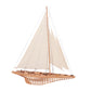Y224 - Shamrock Open Hull L80 Sailboat Model