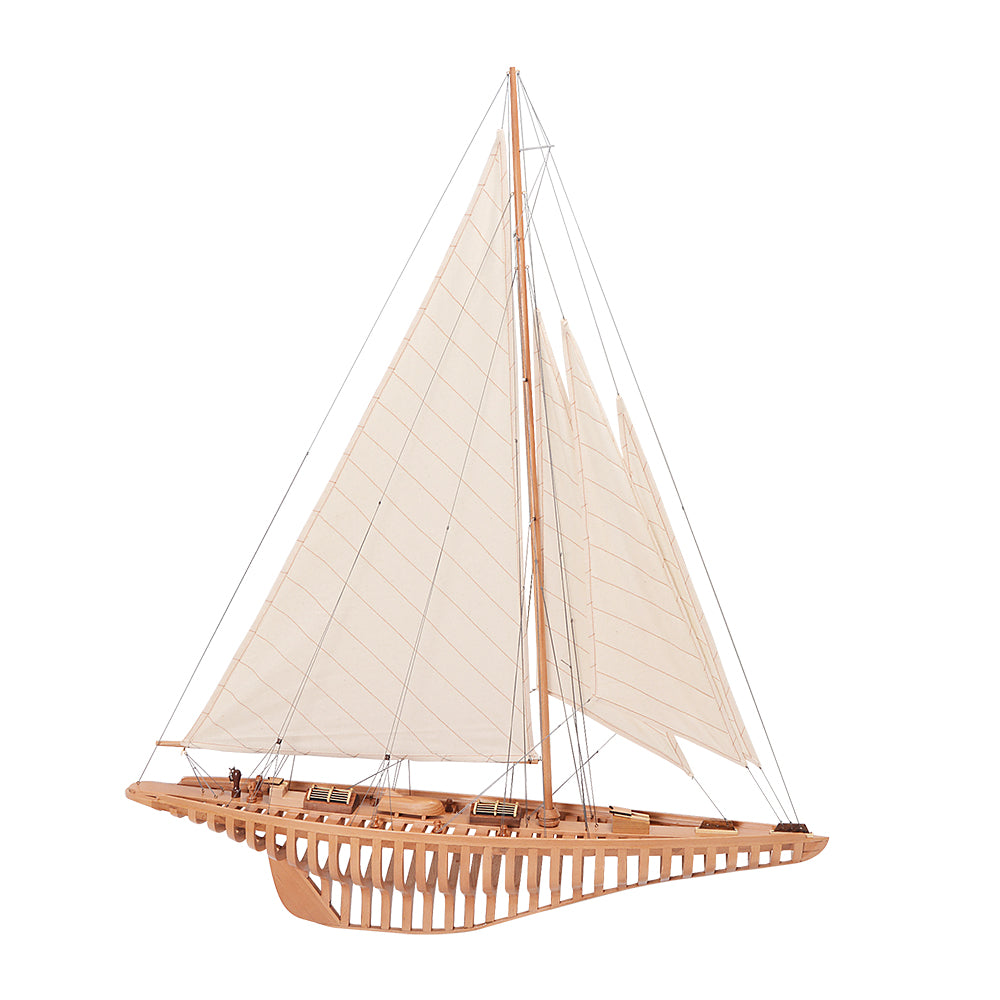 Y224 - Shamrock Open Hull L80 Sailboat Model