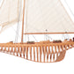 Y224 - Shamrock Open Hull L80 Sailboat Model
