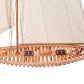 Y224 - Shamrock Open Hull L80 Sailboat Model