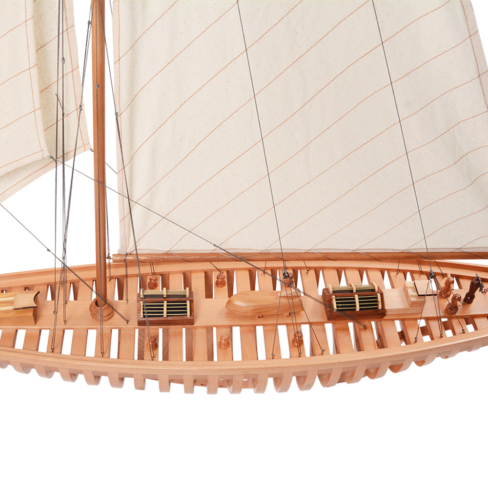 Y224 - Shamrock Open Hull L80 Sailboat Model