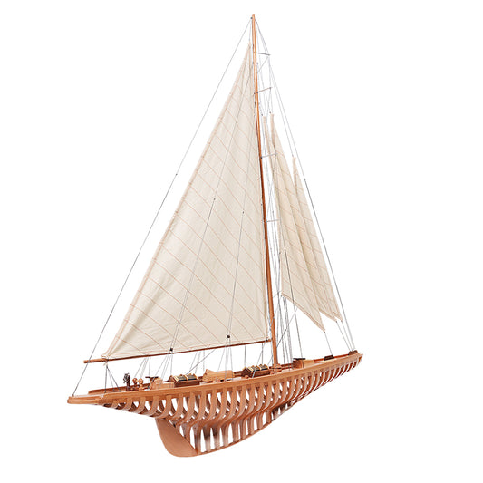 Y224 - Shamrock Open Hull L80 Sailboat Model