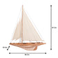 Y224 - Shamrock Open Hull L80 Sailboat Model