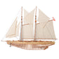 Y225 - Bluenose Open Hull Xlarge L101 Sailboat Model