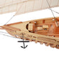 Y225 - Bluenose Open Hull Xlarge L101 Sailboat Model