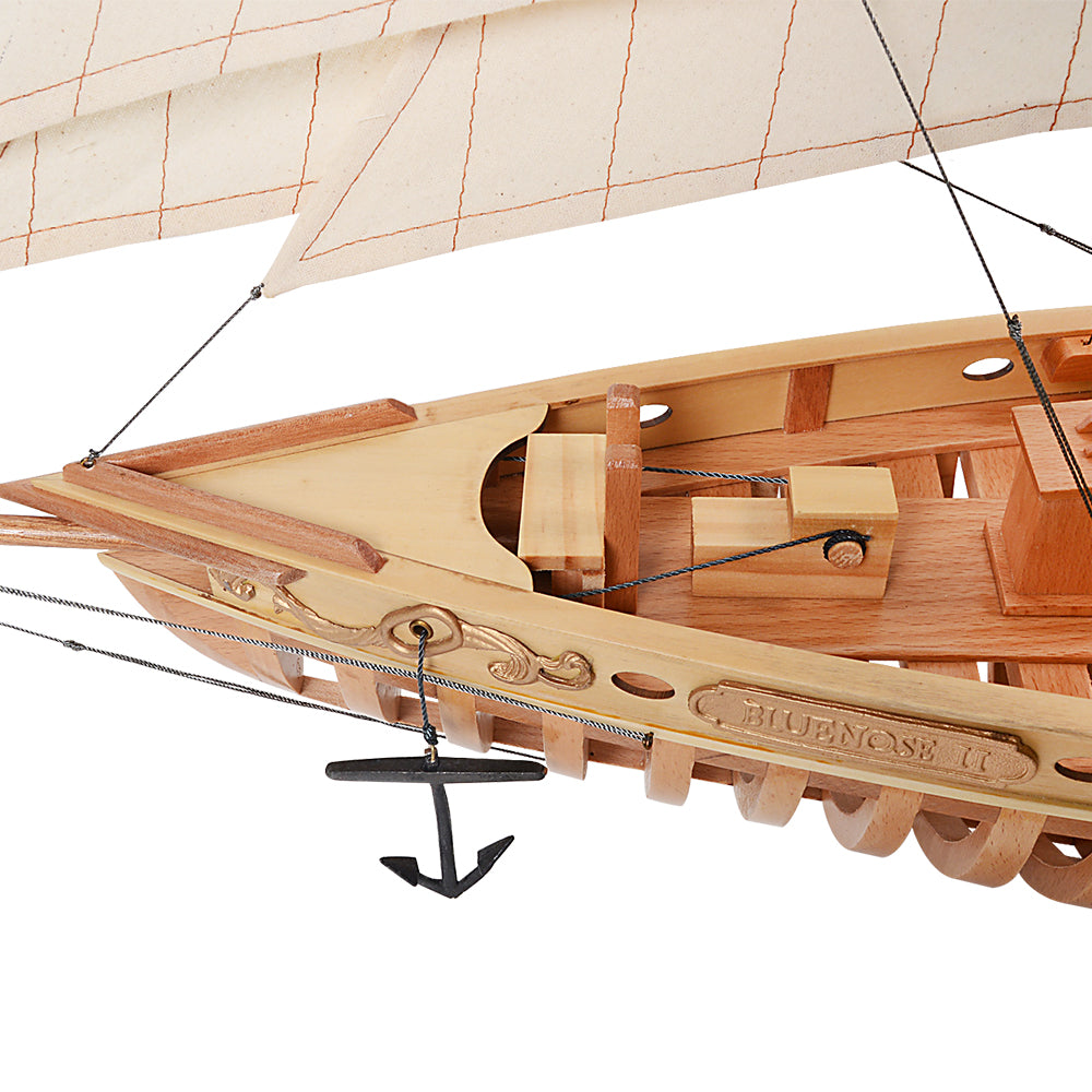 Y225 - Bluenose Open Hull Xlarge L101 Sailboat Model
