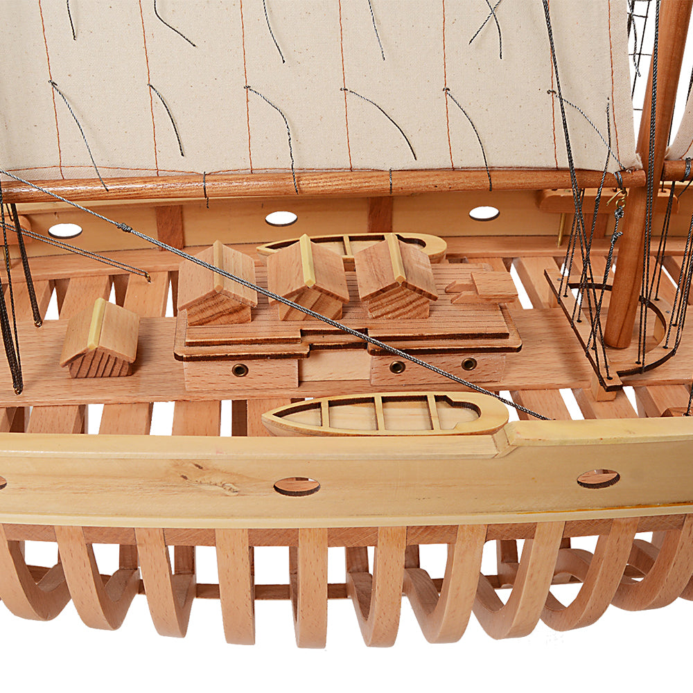 Y225 - Bluenose Open Hull Xlarge L101 Sailboat Model