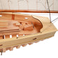 Y225 - Bluenose Open Hull Xlarge L101 Sailboat Model
