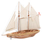 Y225 - Bluenose Open Hull Xlarge L101 Sailboat Model