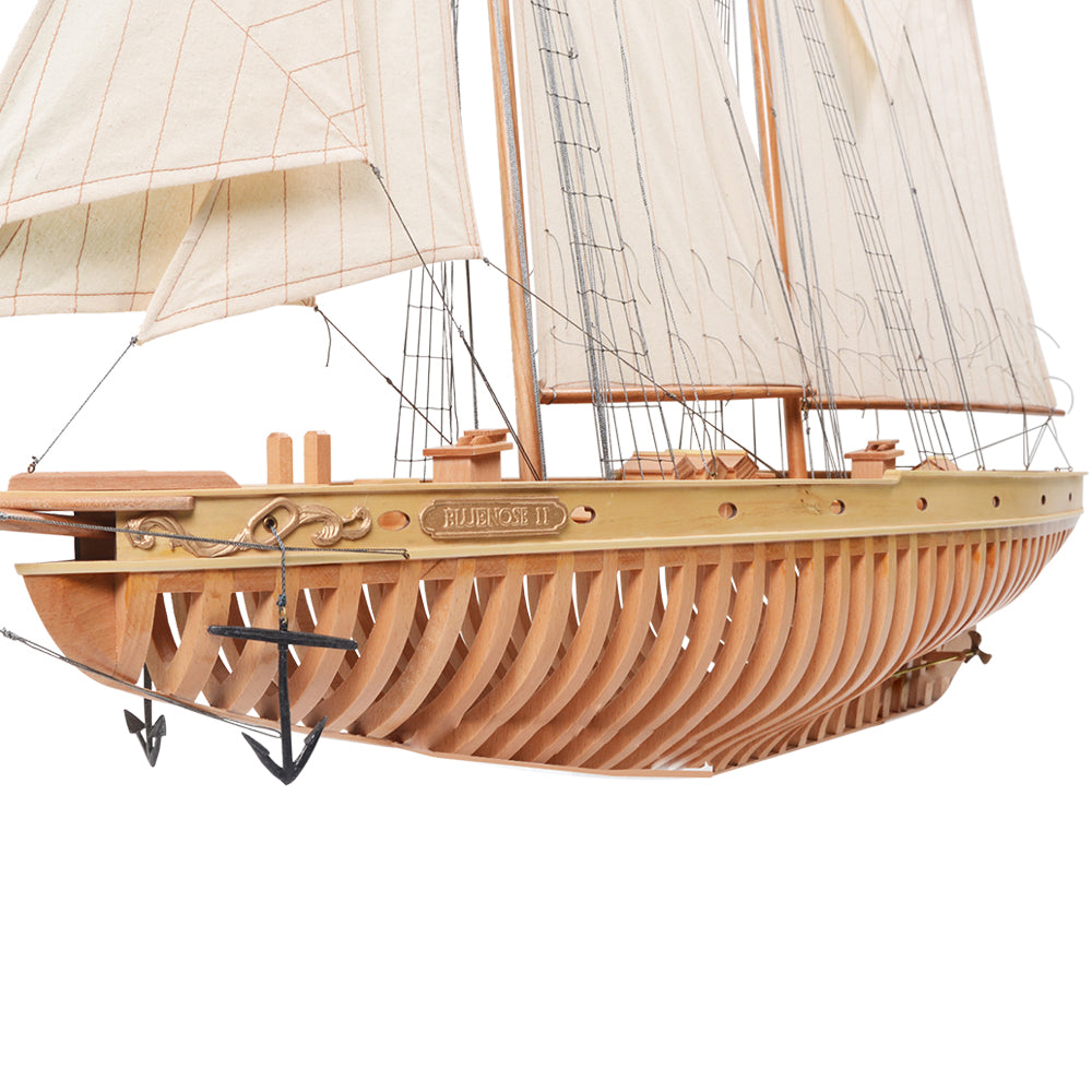 Y225 - Bluenose Open Hull Xlarge L101 Sailboat Model