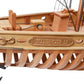 Y225 - Bluenose Open Hull Xlarge L101 Sailboat Model