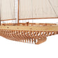 Y225 - Bluenose Open Hull Xlarge L101 Sailboat Model
