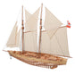 Y225 - Bluenose Open Hull Xlarge L101 Sailboat Model
