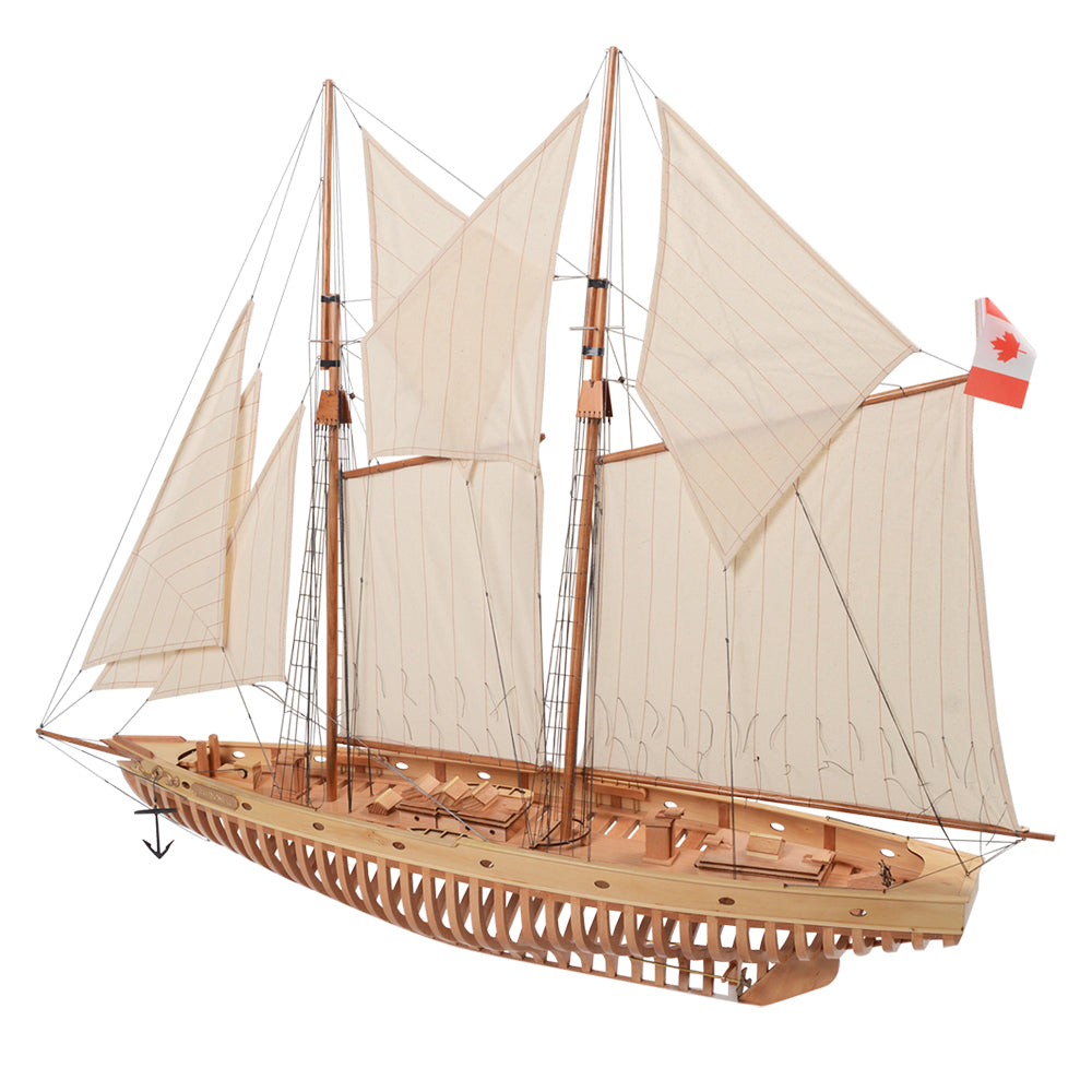 Y225 - Bluenose Open Hull Xlarge L101 Sailboat Model