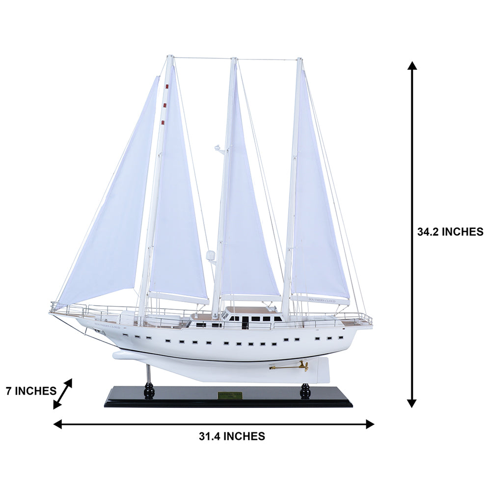Y227 - Southern Cloud Model Ship 80cm Length