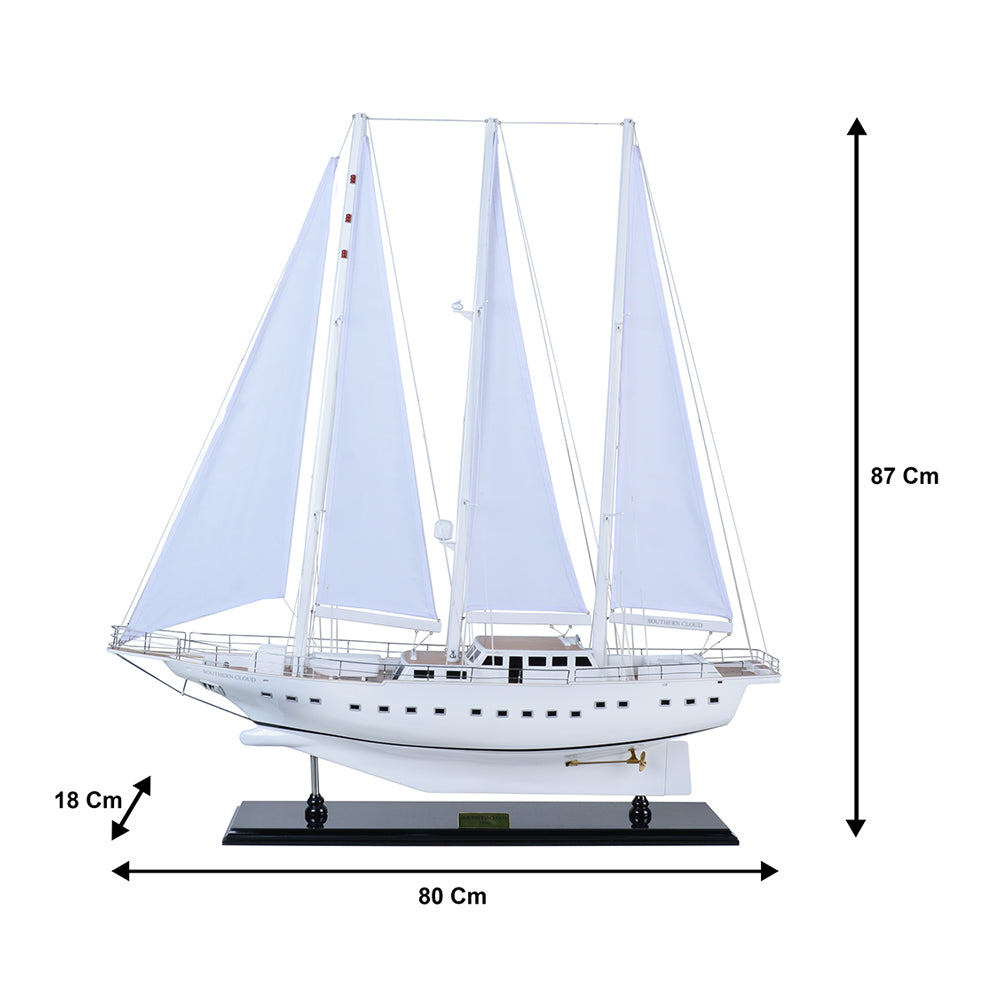 Y227 - Southern Cloud Model Ship 80cm Length