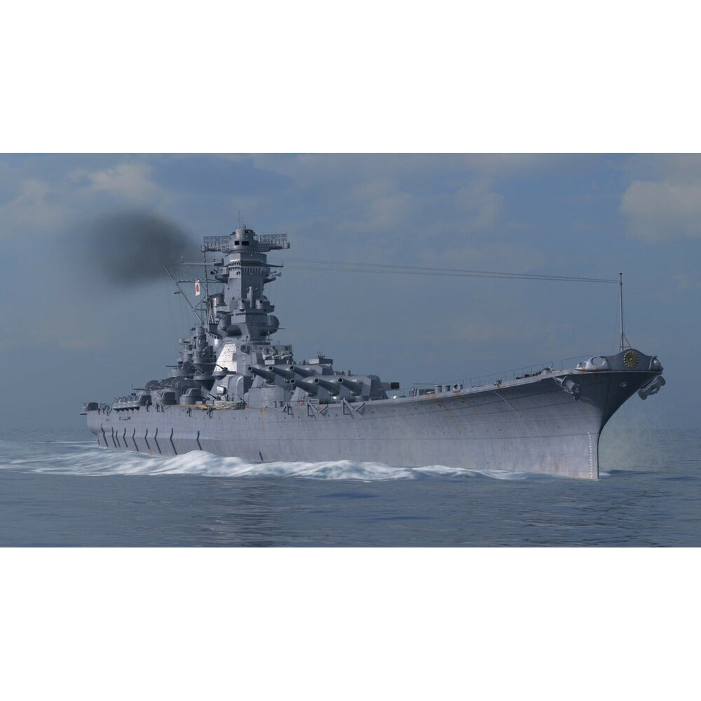 Japanese Yamato Battleship (1941) 36 Inches Model