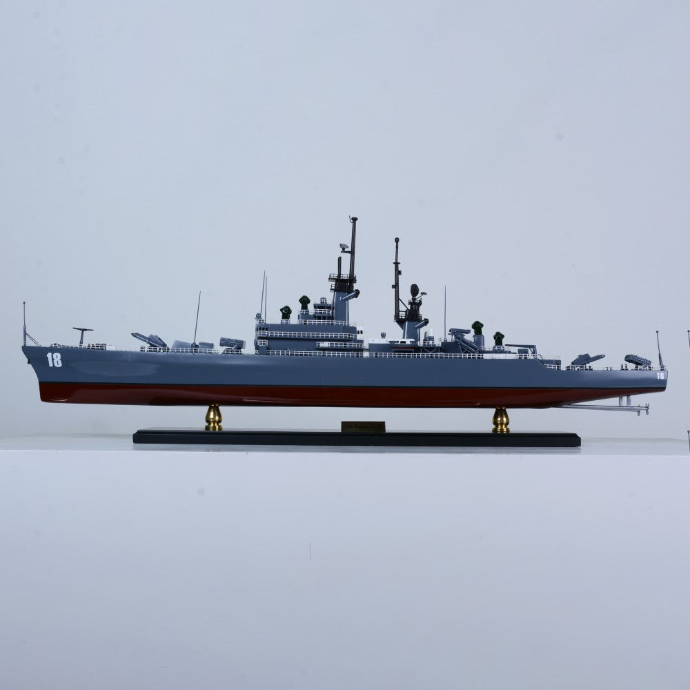 B517 - USS Worden CG-18