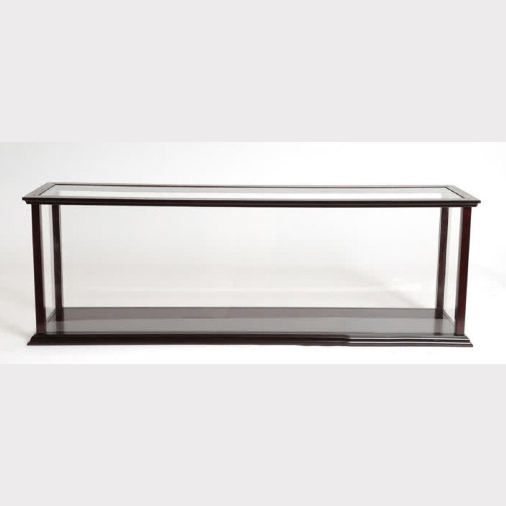 QUEEN MARY CRUISE SHIP MODEL MIDSIZE WITH DISPLAY CASE| High-quality Cruiser| Fully Assembled Wooden Model Ship