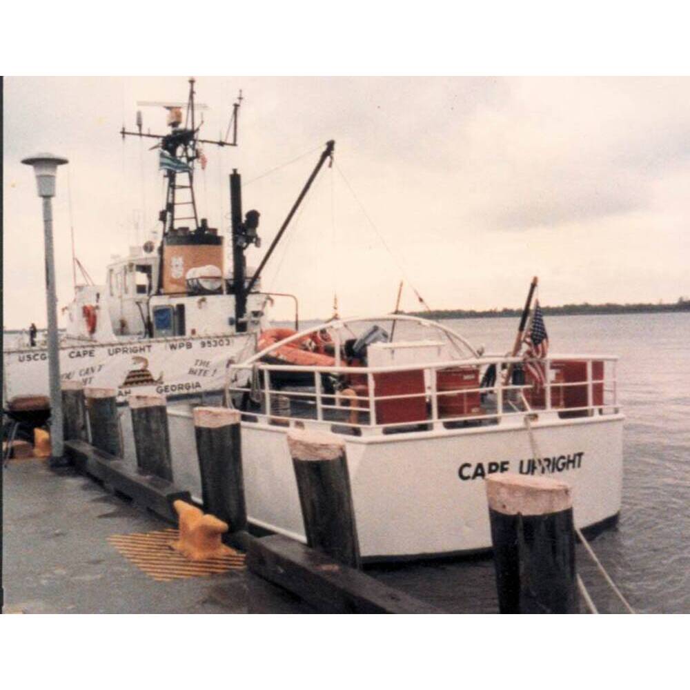 USCGC Cape Upright (WPB-95303) 30 Inches L Ship Model