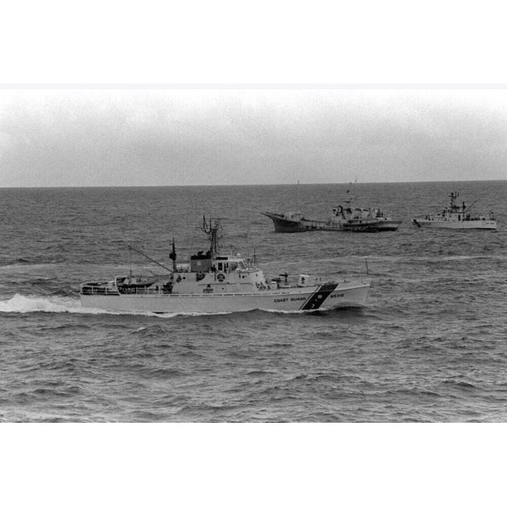 USCGC Cape Morgan (WPB-95313) 30 Inches L Ship Model