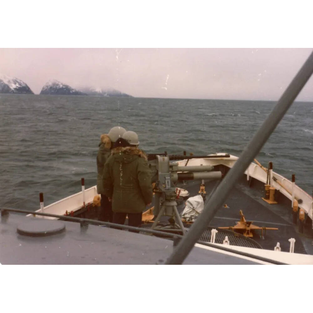 USCGC Cape Romain (WPB-95319) 36 Inches L Ship Model