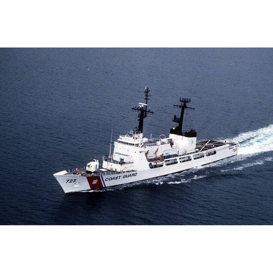 USCGC Rush WHEC-723 L91cm Ship Model