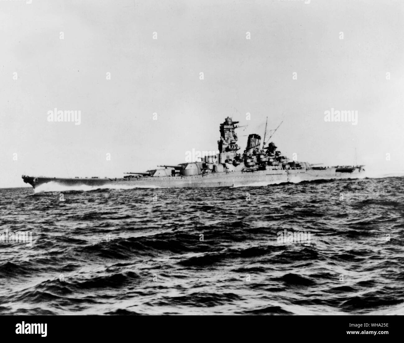 Japanese Yamato Battleship (1941) 36 Inches Model