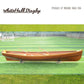 REAL WHITEHALL DINGHY | Wooden Kayak |  Boat | Canoe with Paddles for fishing and water sports For Wholesale