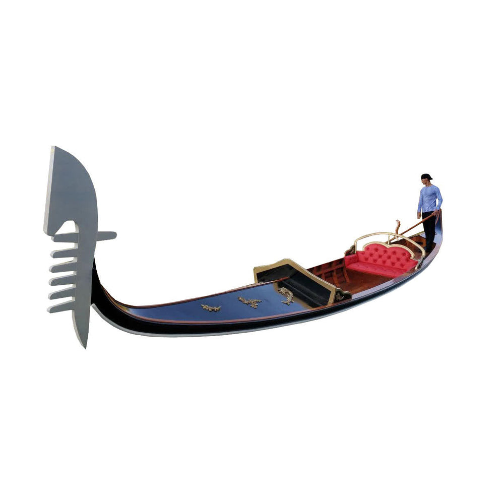 VENETIAN GONDOLA REAL BOAT | Wooden Kayak | Boat | Canoe with Paddles for fishing and water sports For Wholesale