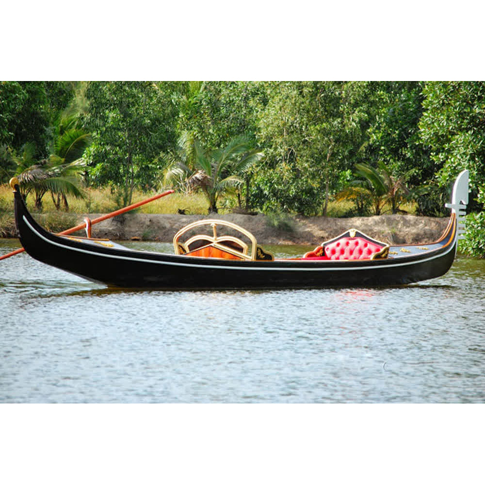 VENETIAN GONDOLA REAL BOAT | Wooden Kayak | Boat | Canoe with Paddles for fishing and water sports For Wholesale