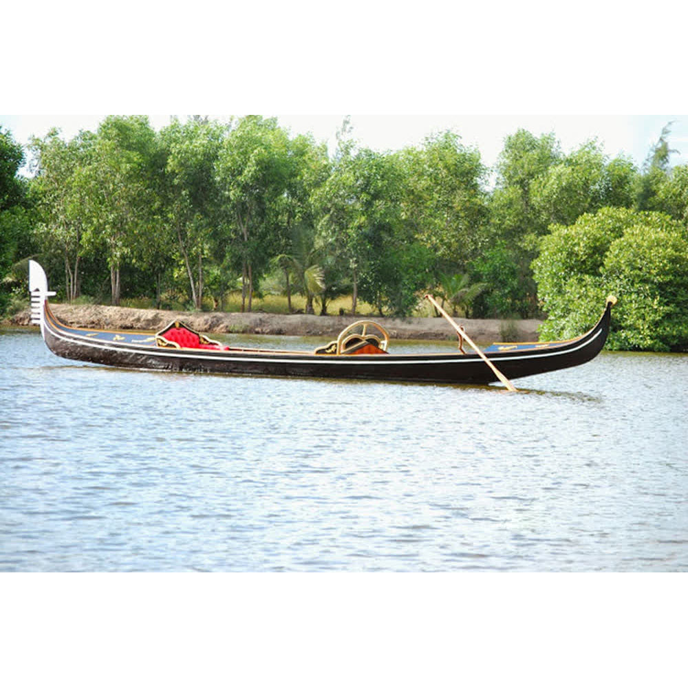 VENETIAN GONDOLA REAL BOAT | Wooden Kayak | Boat | Canoe with Paddles for fishing and water sports For Wholesale
