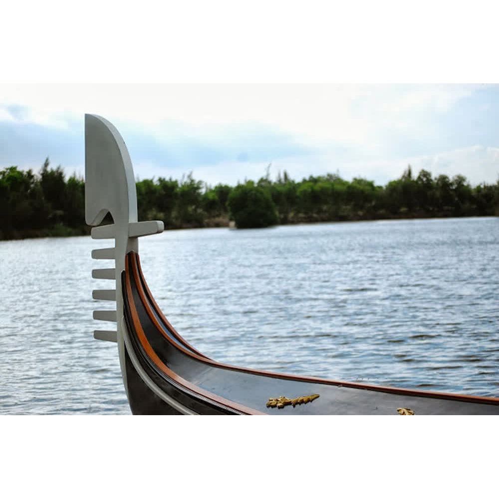 VENETIAN GONDOLA REAL BOAT | Wooden Kayak | Boat | Canoe with Paddles for fishing and water sports For Wholesale