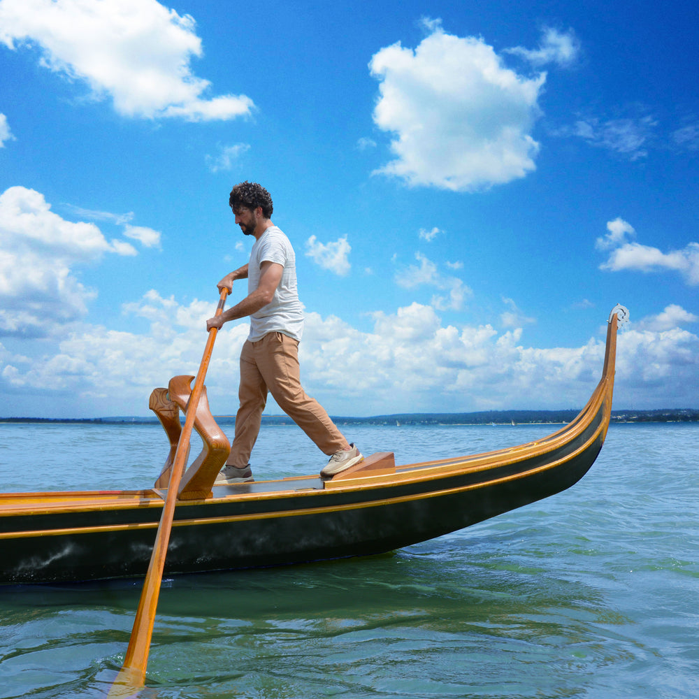 VENETIAN GONDOLA REAL BOAT | Wooden Kayak | Boat | Canoe with Paddles for fishing and water sports For Wholesale