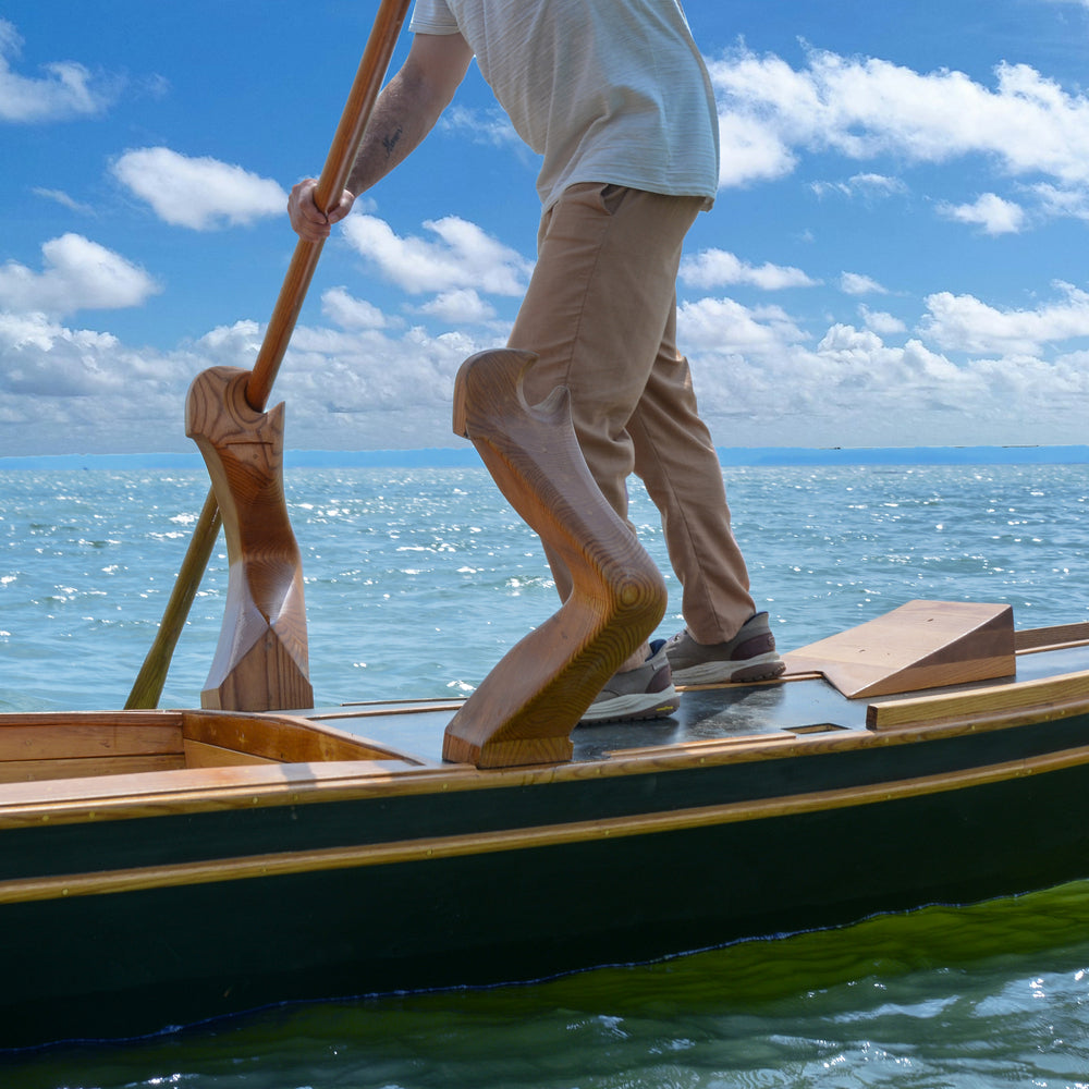 VENETIAN GONDOLA REAL BOAT | Wooden Kayak | Boat | Canoe with Paddles for fishing and water sports For Wholesale