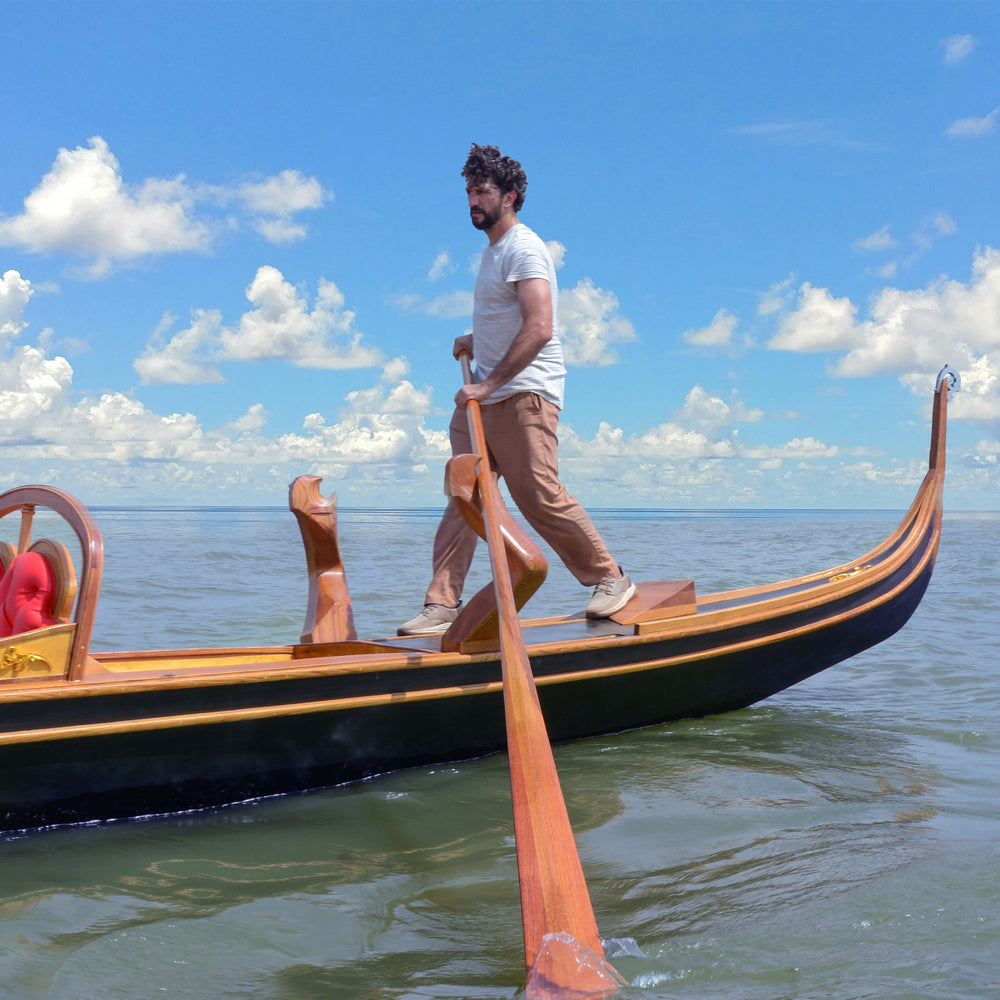 VENETIAN GONDOLA REAL BOAT | Wooden Kayak | Boat | Canoe with Paddles for fishing and water sports For Wholesale
