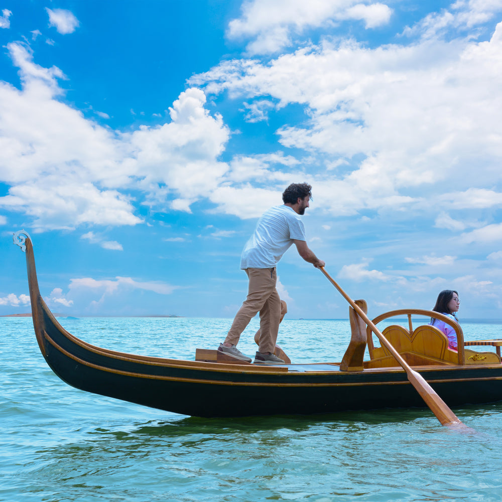 VENETIAN GONDOLA REAL BOAT | Wooden Kayak | Boat | Canoe with Paddles for fishing and water sports For Wholesale